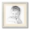 ArtToFrames 18x18" Matted Picture Frame with 14x14" Single Mat Photo Opening Framed in 1.25" White and 2" Mat (FWM-4098-18x18)